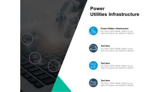 Power Utilities Infrastructure Ppt PowerPoint Presentation Inspiration Clipart Cpb Pdf