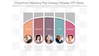 Powerpoint Marketing Plan Strategy Template Ppt Slides