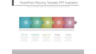 Powerpoint Planning Template Ppt Inspiration
