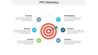 Ppc Marketing Ppt PowerPoint Presentation Icon Graphics Design Cpb