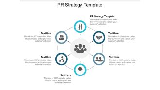 Pr Strategy Template Ppt PowerPoint Presentation Ideas Influencers Cpb