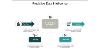 Predictive Data Intelligence Ppt PowerPoint Presentation Inspiration Slide Cpb