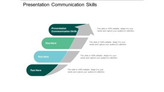 Presentation Communication Skills Ppt PowerPoint Presentation Inspiration Design Inspiration Cpb