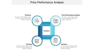 Price Performance Analysis Ppt PowerPoint Presentation Portfolio Smartart Cpb