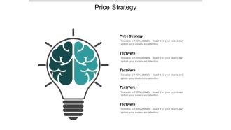 Price Strategy Ppt Powerpoint Presentation Styles Gridlines Cpb