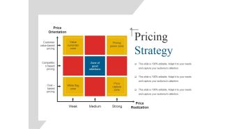 Pricing Strategy Template 1 Ppt PowerPoint Presentation Gallery Design Inspiration
