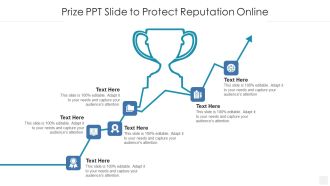 Prize PPT Slide To Protect Reputation Online Structure PDF