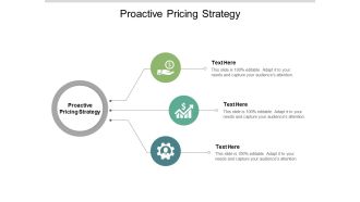 Proactive Pricing Strategy Ppt PowerPoint Presentation Ideas Example Topics Cpb