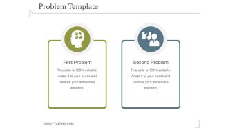 Problem Template 2 Ppt PowerPoint Presentation Picture