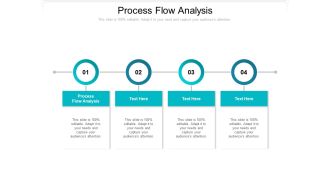 Process Flow Analysis Ppt PowerPoint Presentation Pictures Slide Portrait Cpb Pdf