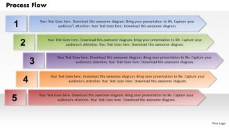 Process Flow PowerPoint Presentation Template