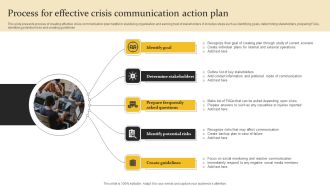 Process For Effective Crisis Communication Action Plan Rules PDF