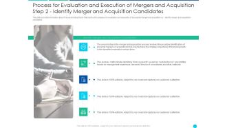 Process For Evaluation And Execution Of Mergers And Acquisition Step 2 Identify Merger And Acquisition Candidates Structure PDF