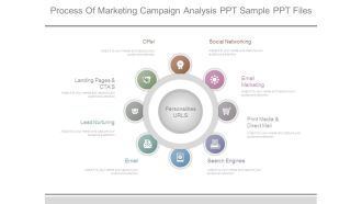Process Of Marketing Campaign Analysis Ppt Sample Ppt Files