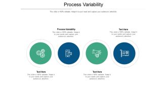 Process Variability Ppt PowerPoint Presentation Gallery Example Topics Cpb