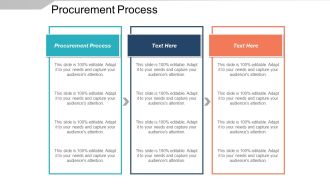 Procurement Process Ppt PowerPoint Presentation Styles Graphic Tips Cpb