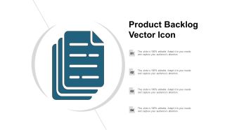 Product Backlog Vector Icon Ppt PowerPoint Presentation Ideas Slide Download