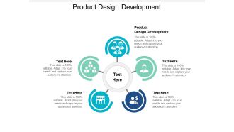 Product Design Development Ppt PowerPoint Presentation Professional Layout Ideas Cpb