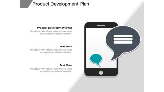 Product Development Plan Ppt PowerPoint Presentation Layouts Infographic Template Cpb