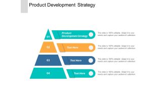 Product Development Strategy Ppt PowerPoint Presentation File Skills Cpb