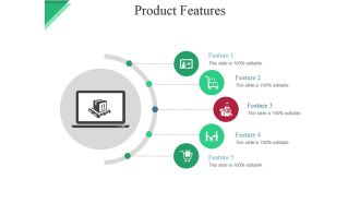Product Features Ppt PowerPoint Presentation Infographics Microsoft