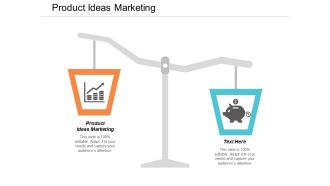 Product Ideas Marketing Ppt PowerPoint Presentation Infographic Template Show Cpb