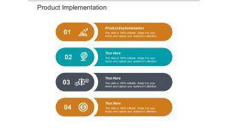 Product Implementation Ppt PowerPoint Presentation Show Graphics Template Cpb