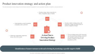 Product Innovation Strategy And Action Plan Product Development And Management Plan Rules PDF