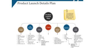 Product Launch Details Plan Ppt PowerPoint Presentation Infographic Template Graphics Tutorials
