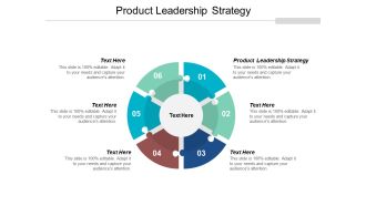 Product Leadership Strategy Ppt Powerpoint Presentation Portfolio Designs Cpb