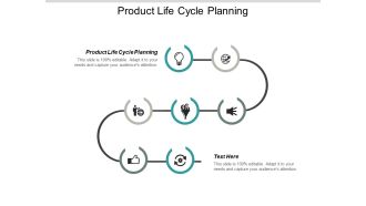 Product Life Cycle Planning Ppt PowerPoint Presentation Portfolio Format Ideas Cpb