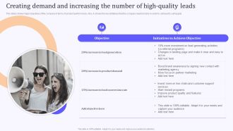 Product Marketing And Awareness Programs Creating Demand And Increasing The Number Designs PDF