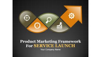 Product Marketing Framework For Service Launch Ppt PowerPoint Presentation Complete Deck With Slides