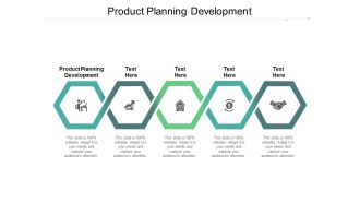 Product Planning Development Ppt PowerPoint Presentation Model Files Cpb