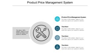 Product Price Management System Ppt PowerPoint Presentation File Aids Cpb