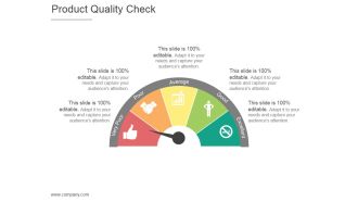 Product Quality Check Ppt PowerPoint Presentation Background Image