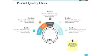 Product Quality Check Ppt PowerPoint Presentation Model Microsoft