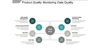 Product Quality Monitoring Data Quality Management Process Improvement Ppt PowerPoint Presentation Show File Formats