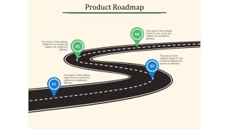 Product Roadmap Ppt PowerPoint Presentation Summary Example File