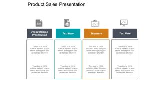Product Sales Presentation Ppt PowerPoint Presentation Professional Example File Cpb