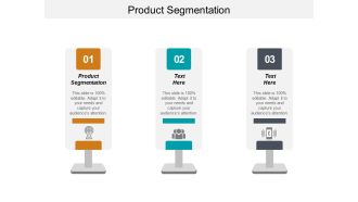 Product Segmentation Ppt PowerPoint Presentation Styles Layout Cpb