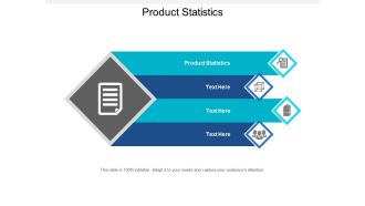 Product Statistics Ppt PowerPoint Presentation Layouts Graphics Design Cpb