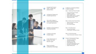Product Strategy And Product Management Implementation Table Of Contents Ppt File Graphics Pictures PDF