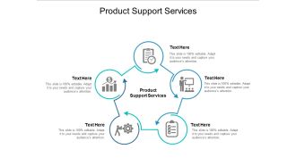 Product Support Services Ppt PowerPoint Presentation Summary Example File Cpb