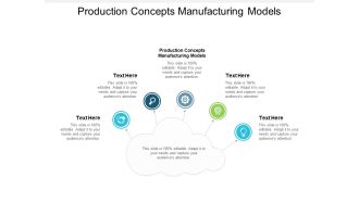 Production Concepts Manufacturing Models Ppt PowerPoint Presentation Slides Example File Cpb