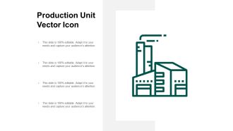 Production Unit Vector Icon Ppt PowerPoint Presentation Model Files