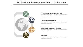 Professional Development Plan Collaborative Learning Successful Marketing System Ppt PowerPoint Presentation File Designs Download