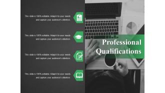 Professional Qualifications Ppt PowerPoint Presentation Inspiration Graphics