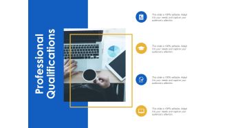 Professional Qualifications Ppt Powerpoint Presentation Layouts Deck