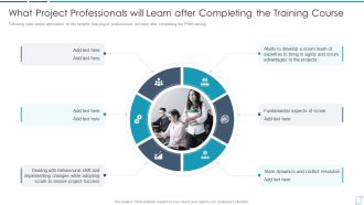 Professional Scrum Master Certification Training Program IT What Project Professionals Inspiration PDF